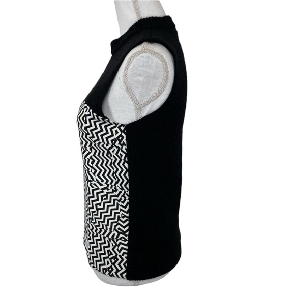 Kenzo Paris Top Medium Black & White - Picture 9 of 14